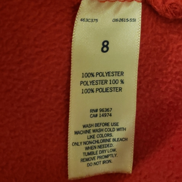 OSHKOSH Bigosh the Genuine Article SZ 8 - Picture 7 of 7